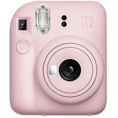 Fujifilm INSTAX MINI 12 fotoapparati, Pink. Komplekt