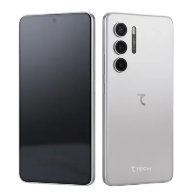 7tech U7 8/128GB White smartfoni