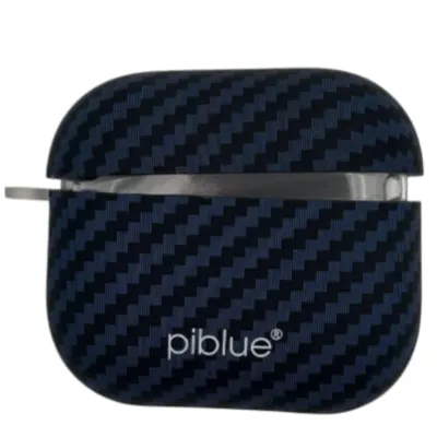 Piblue CH0915 AirPods 3 uchun ko'k quloqchin qutisi