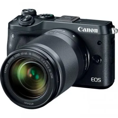 Canon EOS M6 Kit 18-150mm fotoapparati