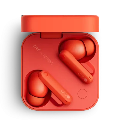 Беспроводные наушники CMF by Nothing Buds Pro 2, Orange
