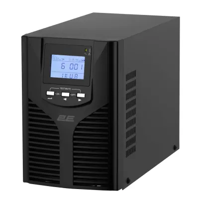 Источник бесперебойного питания 2E OD1000, 1000VA/900W, LCD, USB, 2XSCHUKO 2E-OD1000