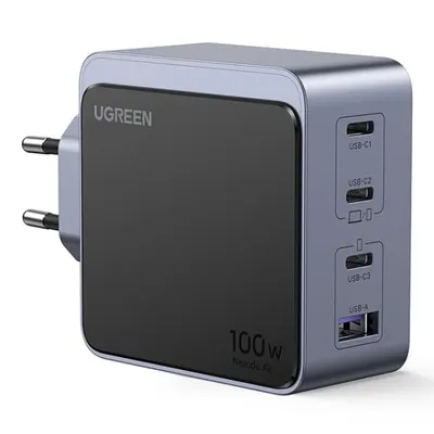 Зарядное устройство UGREEN Nexode 100W USB C