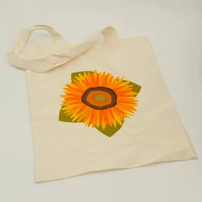 Xaridlar uchun xalta shopper "Kungaboqar"