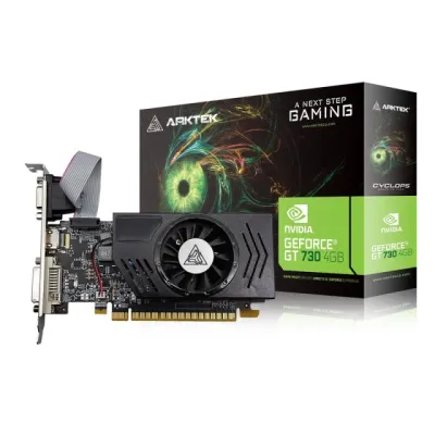 Видеокарта NVIDIA GeForce GT730 4 GB GDDR3 128 Bit