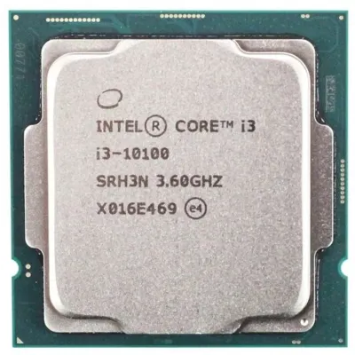 Prosessor Intel core i3 10100T, 3.0 Ghz, 6Mb, oem, LGA1200,