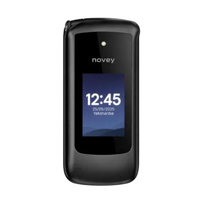 Novey Z77 mobil telefoni, Black
