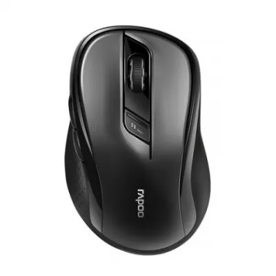 Мышь Rapoo M500 Silent Bluetooth, Black