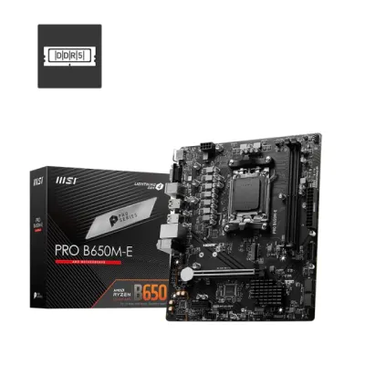 Ona plata MSI B650M-E D5