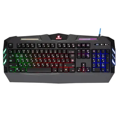 Defender Werewolf GK-120DL RU RGB klaviaturasi