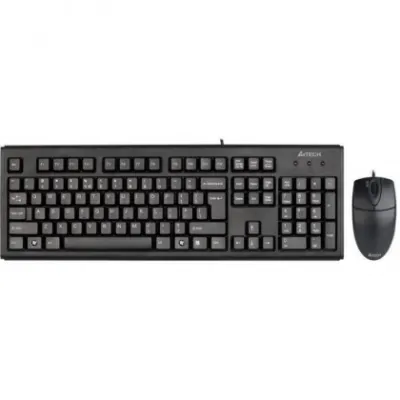 Klaviatura va sichqoncha to‘plami A4Tech KR-8520D, Black