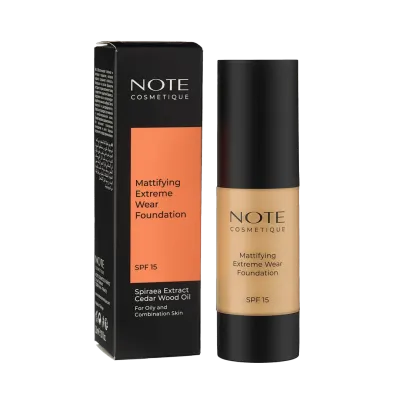 Тональный крем NOTE MATTIFYING EXTREME WEAR FOUNDATION 03 SPF15 (30 мл)