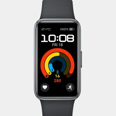 HUAWEI Band 9 black smart-bilaguzugi