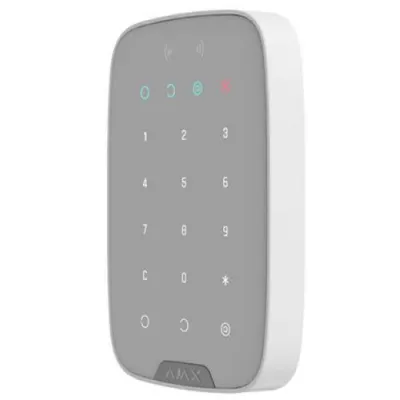 Ajax klaviaturasi (9SA) klaviatura oq klaviatura (32992.12.WH3)