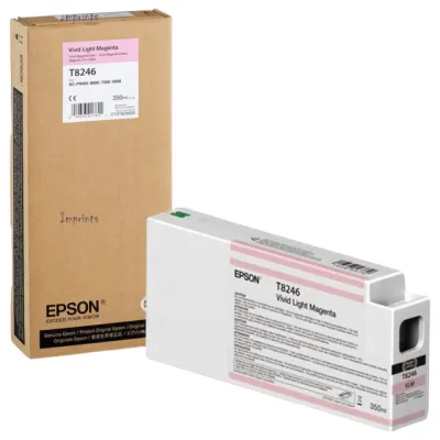 Картридж Epson C13T824600 светло-пурпурный