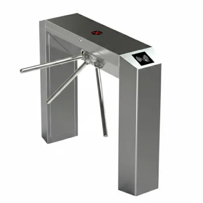 Turniketi ТРИПОД-ПОРТАЛ T125-С "APOLLO" , Silver