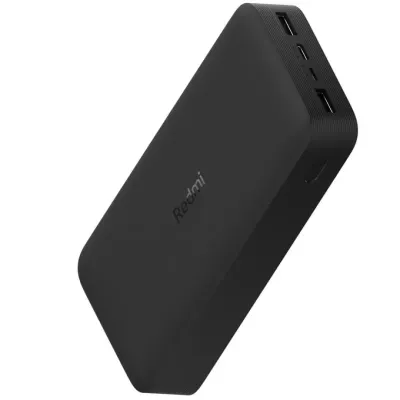 Redmi 18W Fast Charge 20000mAh Power Bank tashqi akkumulyatori, Black