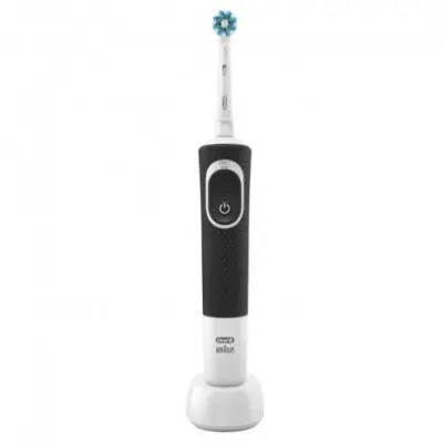 Oral-B 100 3D qora elektr tish cho‘tkasi