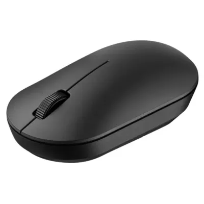 Xiaomi Wireless Mouse Lite 2 qora simsiz sichqonchasi