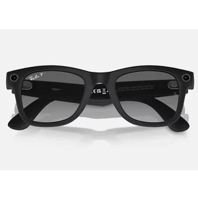 Умные очки Ray-Ban F MATTE BLACK T150/S50 L POLAR GRADIENT GRAPHITE