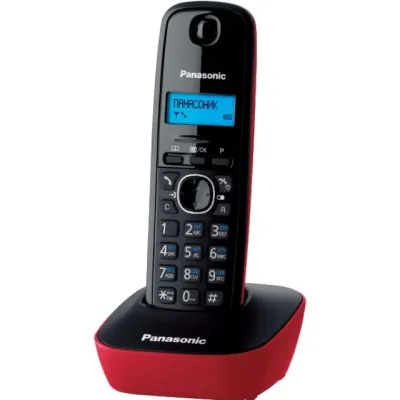 Радиотелефон Panasonic KX-TG1611UAR, Red