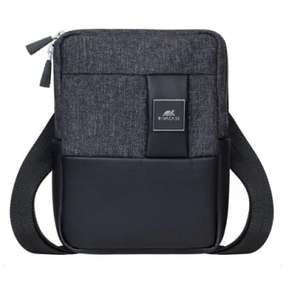 Сумка через плечо для планшета Rivacase 8810 black melange 8" (4260403579169)