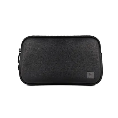 Дорожная сумка-органайзер WiWU Alpha Clutch, кожаная, водонепроницаемая
