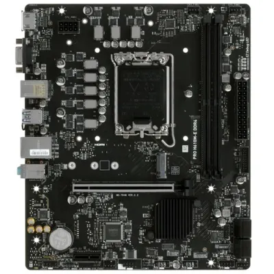 MSI PRO H610M-E DDR4 tizim platasi