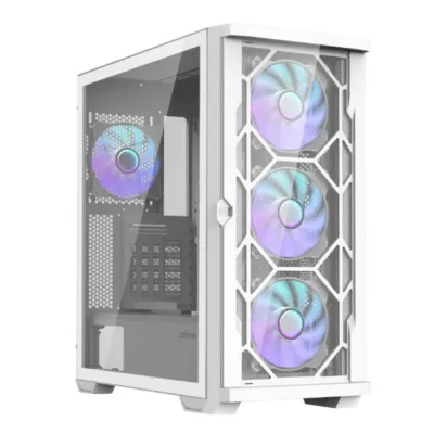 Kompyuter korpusi Zalman Z10 DUO, White
