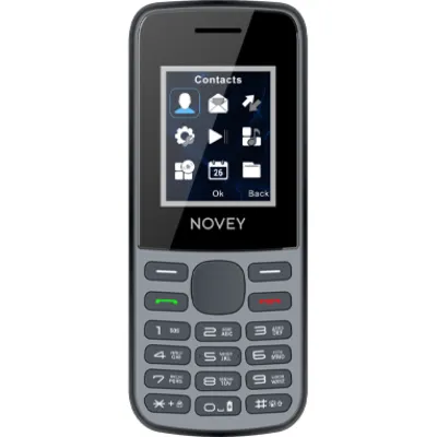 Телефон Novey C10 серый