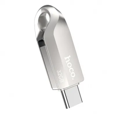 Hoco UD8 USB 3.0 + Type C 32 Gb флешкаси