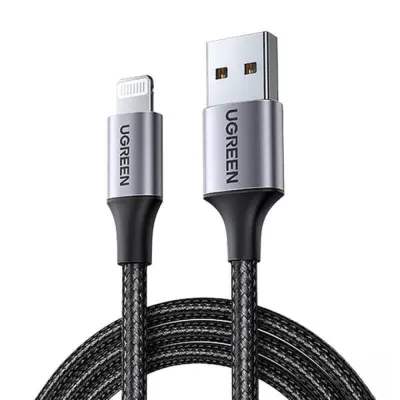 UGREEN US199 60156 1m USB-A to Lightning kabeli