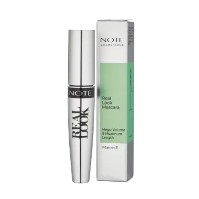 Ko'z uchun tushi NOTE REAL LOOK MASCARA (12 ml)