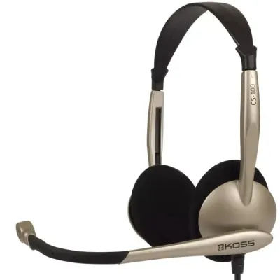 Quloqchin KOSS CS100i TRRS, Beige