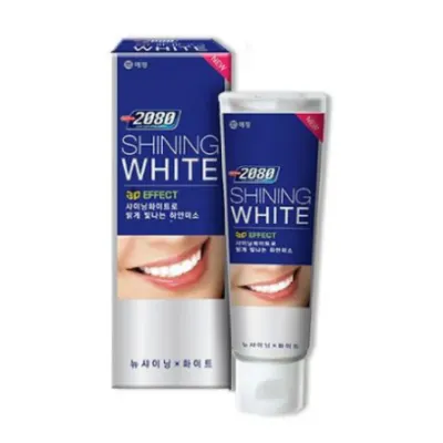 Dental Clinic 2080 Shining White (oqartiruvchi), tish pastasi, 100 gr