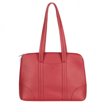 Сумка женская для ноутбука Rivacase 14" и MacBook Pro 16" 8992 Red (4260403579145)