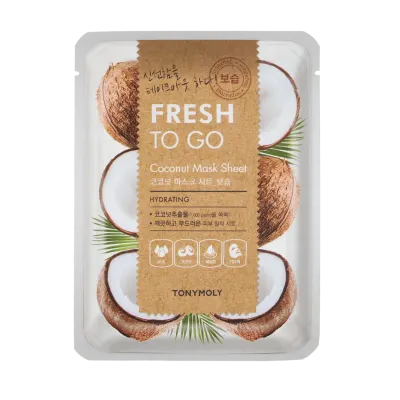 Mato niqobi, kokos FRESH TO GO MASK SHEET COCONUT
