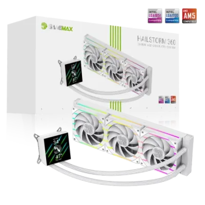 Kuler HAILSTORM 360 LCD WH