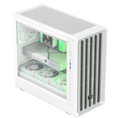 Kompyuter korpusi GameMax CLAW 460, White