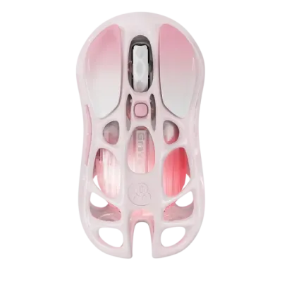 GravaStar Mercury M1 Pro Special Edition simsiz o'yin sichqonchasi (GRAVASTAR M1 PRO_PNK) , Sakura Pink