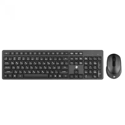 2E MK420 WL Black klaviatura va sichqonchasi