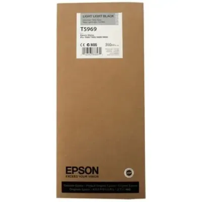 Картридж Epson C13T596900 светло-серый