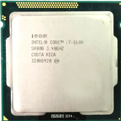 Intel Core I7 2600 protsessori