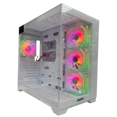 Case Game Bardo BD‑420 White Akvarium o‘yin korpusi