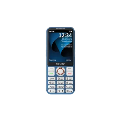 Novey P100 mobil telefoni, Blue