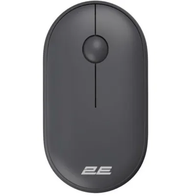 Мышь 2E MF300 Silent WL BT Graphite (2E-MF300WBK), Black
