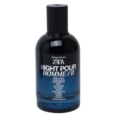 ZARA Night pour Homme II 100 МЛ - туалетна вода для мужчин