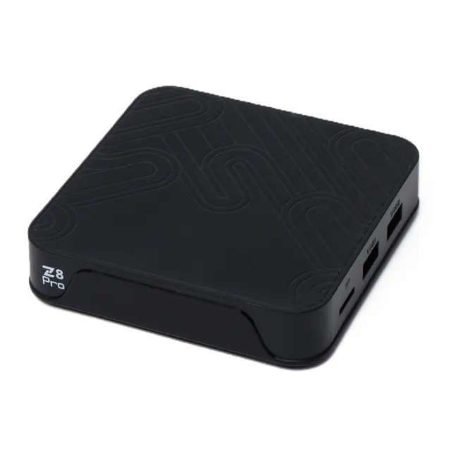 Z8 PRO TV smart pristavkasi 2/16 GB, 8K, Android 12, Black