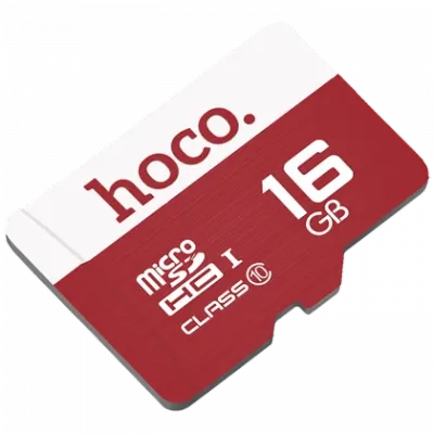 Hoco 16GB Micro SDHC Class 10 xotira kartasi
