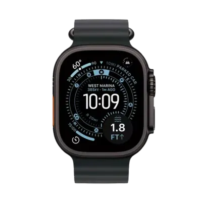 Apple Watch Ultra 3 49 mm Black smart-soati. Original.